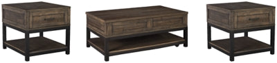 Johurst Occasional Table Set - Unclaimed Freight North (Aitkin, MN)