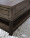 Johurst Coffee Table with Lift Top - Unclaimed Freight North (Aitkin, MN)