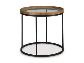 Noraluna End Table - Unclaimed Freight North (Aitkin, MN)