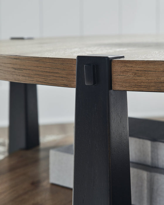 Ridgester Coffee Table - Unclaimed Freight North (Aitkin, MN)