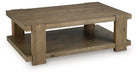 Flangren Coffee Table - Unclaimed Freight North (Aitkin, MN)