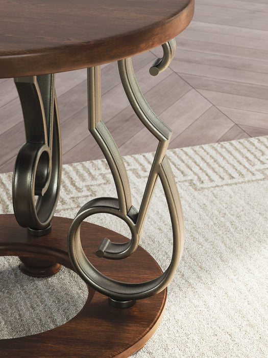 Frallyn End Table - Unclaimed Freight North (Aitkin, MN)