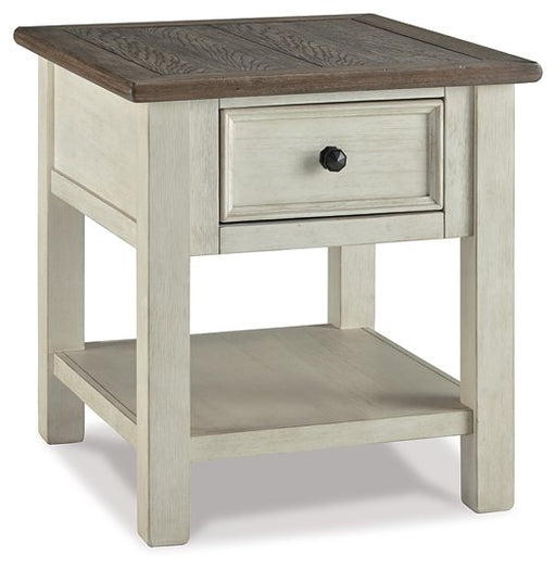 Bolanburg End Table - Unclaimed Freight North (Aitkin, MN)