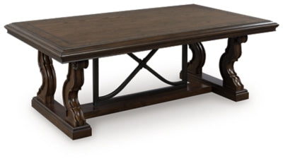 Maylee Coffee Table - Unclaimed Freight North (Aitkin, MN)