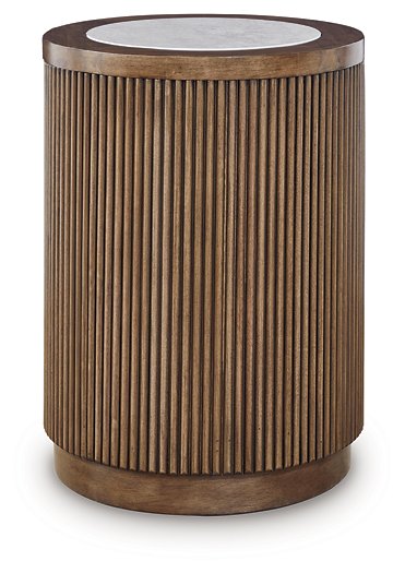 Hadonna End Table - Unclaimed Freight North (Aitkin, MN)