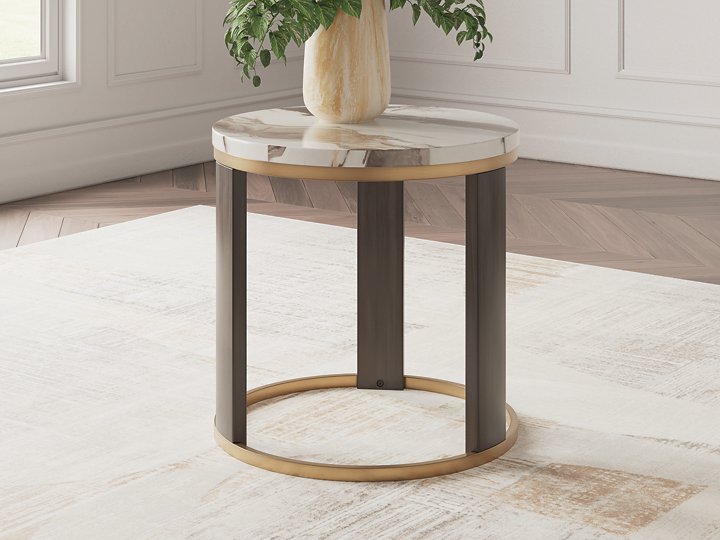 Jazmore End Table - Unclaimed Freight North (Aitkin, MN)
