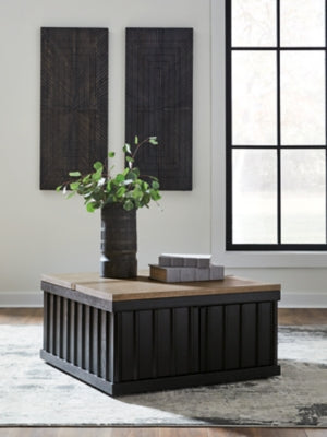 Rylandyn Lift-Top Coffee Table - Unclaimed Freight North (Aitkin, MN)