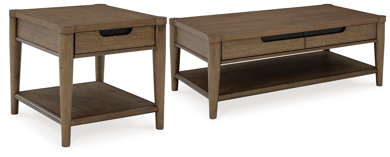 Roanhowe Occasional Table Set - Unclaimed Freight North (Aitkin, MN)