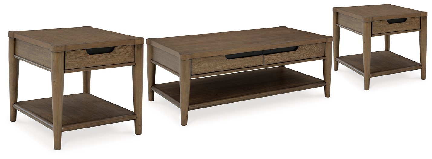 Roanhowe Occasional Table Set - Unclaimed Freight North (Aitkin, MN)