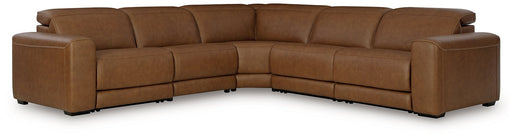 Magic Man 5-Piece Power Reclining Sectional - Unclaimed Freight North (Aitkin, MN)