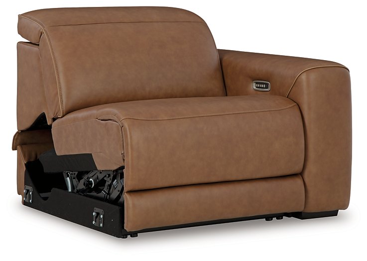 Magic Man 5-Piece Power Reclining Sectional - Unclaimed Freight North (Aitkin, MN)
