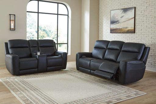 5Z-Comfort Power Reclining Living Room Set - Unclaimed Freight North (Aitkin, MN)