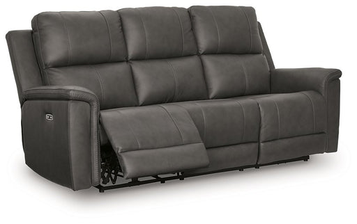 Bleckley Power Reclining Sofa - Unclaimed Freight North (Aitkin, MN)
