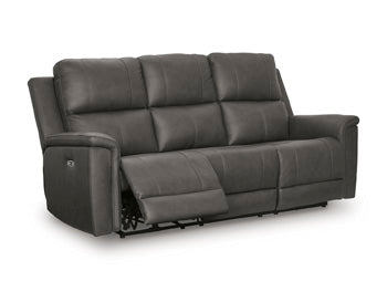 Bleckley Power Reclining Sofa - Unclaimed Freight North (Aitkin, MN)