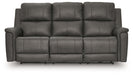 Bleckley Power Reclining Sofa - Unclaimed Freight North (Aitkin, MN)
