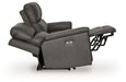 Bleckley Power Reclining Sofa - Unclaimed Freight North (Aitkin, MN)