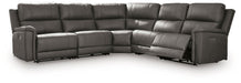 Bleckley Power Reclining Sectional - Unclaimed Freight North (Aitkin, MN)