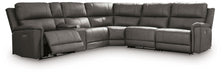 Bleckley Power Reclining Sectional - Unclaimed Freight North (Aitkin, MN)