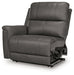 Bleckley Power Reclining Sectional - Unclaimed Freight North (Aitkin, MN)