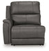 Bleckley Power Reclining Sectional - Unclaimed Freight North (Aitkin, MN)