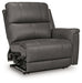 Bleckley Power Reclining Sectional - Unclaimed Freight North (Aitkin, MN)