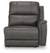 Bleckley Power Reclining Sectional - Unclaimed Freight North (Aitkin, MN)