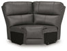 Bleckley Power Reclining Sectional - Unclaimed Freight North (Aitkin, MN)