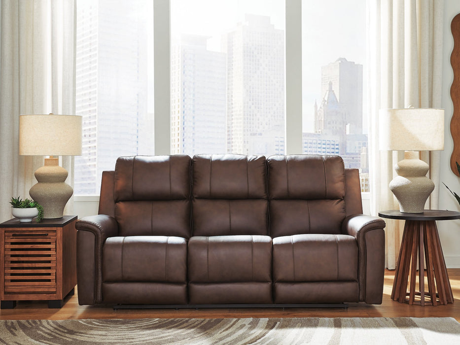 Bleckley Power Reclining Sofa - Unclaimed Freight North (Aitkin, MN)