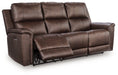 Bleckley Power Reclining Sofa - Unclaimed Freight North (Aitkin, MN)