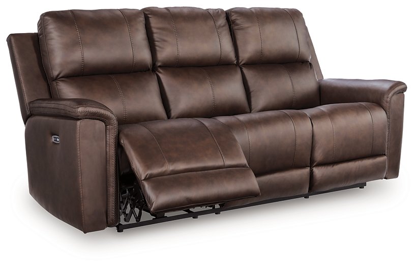 Bleckley Power Reclining Sofa - Unclaimed Freight North (Aitkin, MN)
