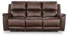 Bleckley Power Reclining Sofa - Unclaimed Freight North (Aitkin, MN)
