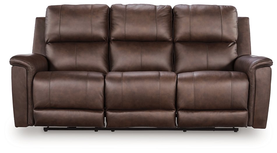 Bleckley Power Reclining Sofa - Unclaimed Freight North (Aitkin, MN)