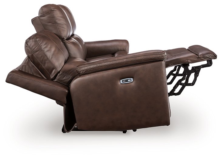 Bleckley Power Reclining Sofa - Unclaimed Freight North (Aitkin, MN)