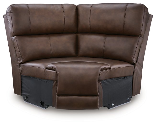 Bleckley Power Reclining Sectional - Unclaimed Freight North (Aitkin, MN)