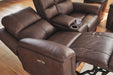 Bleckley Power Reclining Loveseat with Console - Unclaimed Freight North (Aitkin, MN)