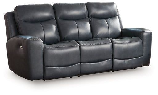 Next Move Power Reclining Sofa - Unclaimed Freight North (Aitkin, MN)