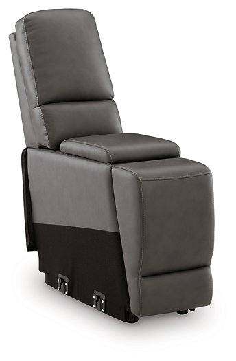 5Z - Pittson Power Reclining Sectional - Unclaimed Freight North (Aitkin, MN)