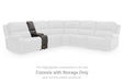 5Z - Pittson Power Reclining Sectional - Unclaimed Freight North (Aitkin, MN)