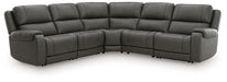 5Z - Pittson Power Reclining Sectional - Unclaimed Freight North (Aitkin, MN)