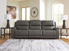 5Z - Pittson Power Sectional Reclining Sofa - Unclaimed Freight North (Aitkin, MN)