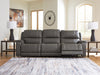 5Z - Pittson Power Sectional Reclining Sofa - Unclaimed Freight North (Aitkin, MN)