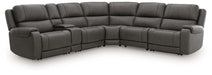 5Z - Pittson Power Reclining Sectional - Unclaimed Freight North (Aitkin, MN)