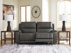 5Z - Pittson Power Reclining Sectional Loveseat - Unclaimed Freight North (Aitkin, MN)