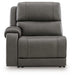 5Z - Pittson Power Reclining Sectional Loveseat - Unclaimed Freight North (Aitkin, MN)