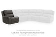 5Z - Pittson Power Sectional Reclining Sofa - Unclaimed Freight North (Aitkin, MN)