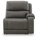 5Z - Pittson Power Sectional Reclining Sofa - Unclaimed Freight North (Aitkin, MN)