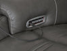 5Z - Pittson Power Sectional Reclining Sofa - Unclaimed Freight North (Aitkin, MN)