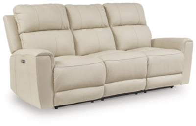 Dahlmoore Power Reclining Sofa - Unclaimed Freight North (Aitkin, MN)