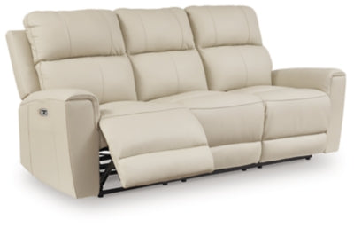 Dahlmoore Power Reclining Sofa - Unclaimed Freight North (Aitkin, MN)