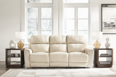 Dahlmoore Power Reclining Sofa - Unclaimed Freight North (Aitkin, MN)